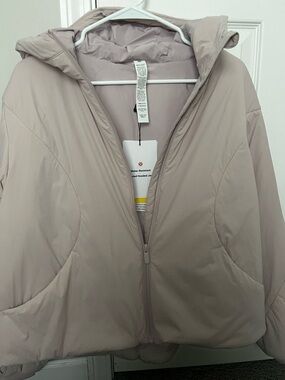 Lululemon Water-Resistant Hooded Jacket